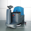 Industrial ride on floor washing scrubbing dry cleaner